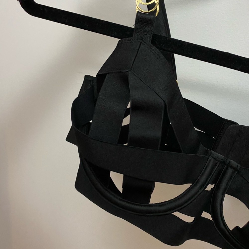 🆕 Sexy Victoria’s Secret Balconet Bra 34B Black